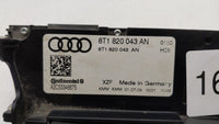 2010-2013 Audi A5 Climate Control Module Temperature AC/Heater Replacement P/N:8K1 820 043 T 8T1 820 043 AN Fits OEM Used Au