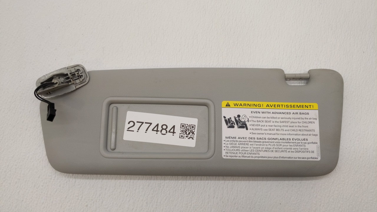2012-2013 Audi A5 Sun Visor Shade Replacement Driver Left Mirror Fits Fits 2012 2013 OEM Used Auto Parts - Oemusedautoparts1