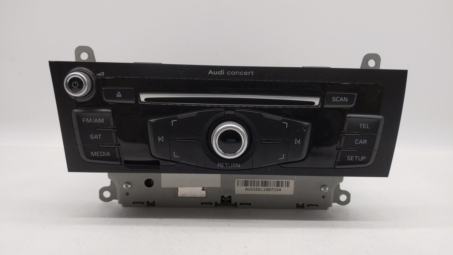 2013 Audi A5 Radio AM FM Cd Player Receiver Replacement P/N:8R1 035 186 Q 8R1 035 186 H Fits Fits 2014 2015 2016 OEM Used Au