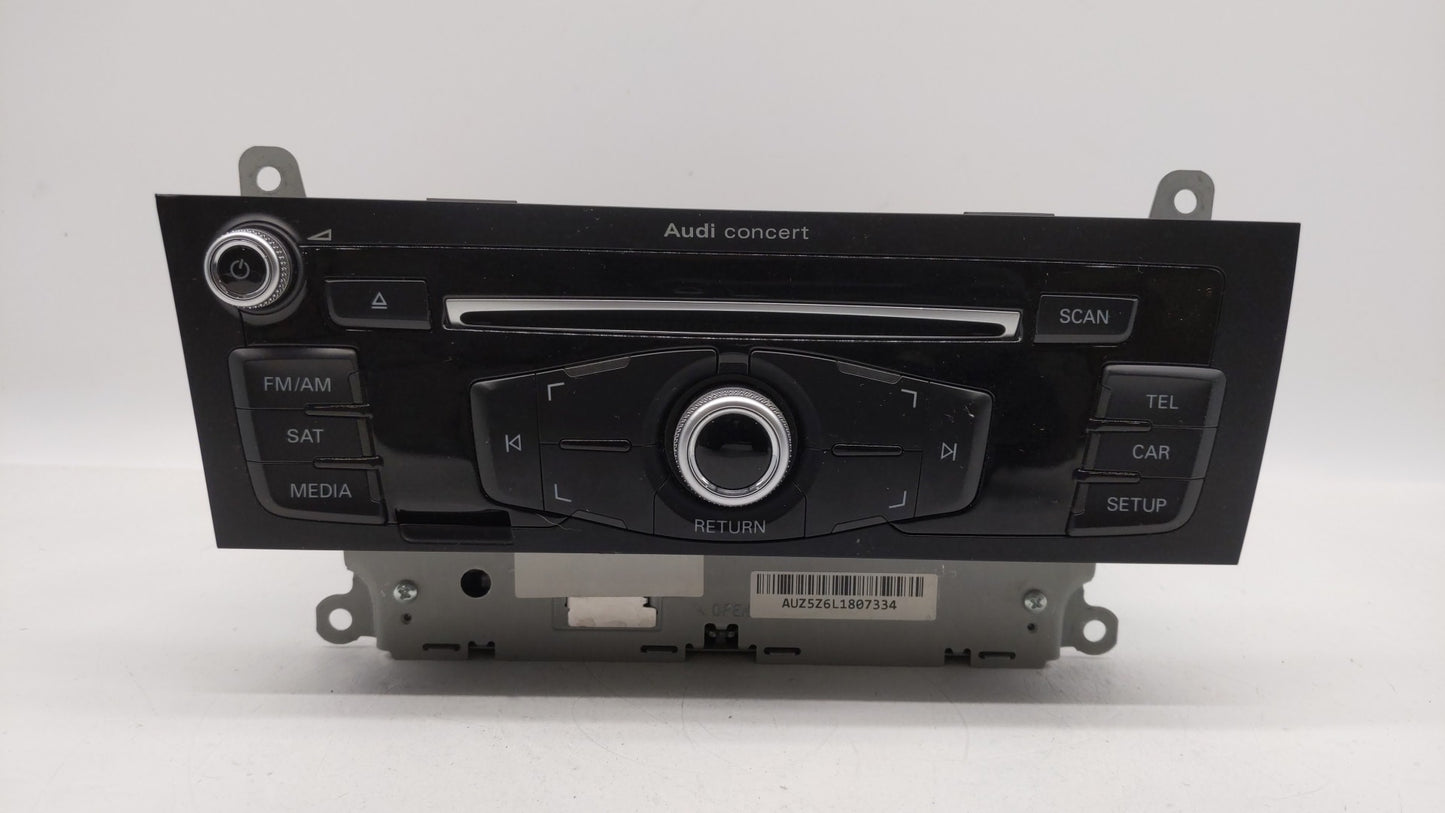 2013 Audi A5 Radio AM FM Cd Player Receiver Replacement P/N:8R1 035 186 Q 8R1 035 186 H Fits Fits 2014 2015 2016 OEM Used Au