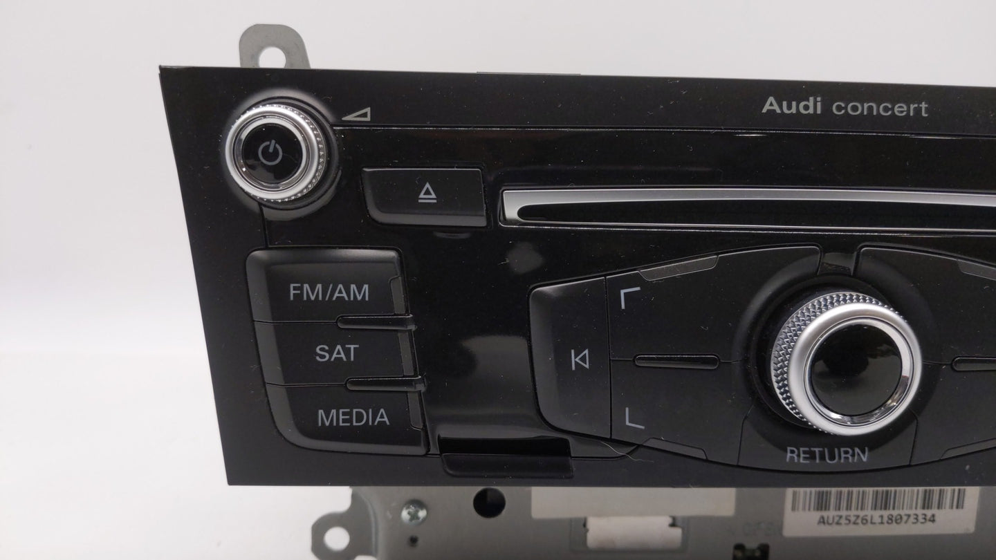 2013 Audi A5 Radio AM FM Cd Player Receiver Replacement P/N:8R1 035 186 Q 8R1 035 186 H Fits Fits 2014 2015 2016 OEM Used Au