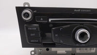 2013 Audi A5 Radio AM FM Cd Player Receiver Replacement P/N:8R1 035 186 Q 8R1 035 186 H Fits Fits 2014 2015 2016 OEM Used Au