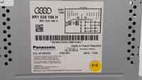 2013 Audi A5 Radio AM FM Cd Player Receiver Replacement P/N:8R1 035 186 Q 8R1 035 186 H Fits Fits 2014 2015 2016 OEM Used Au