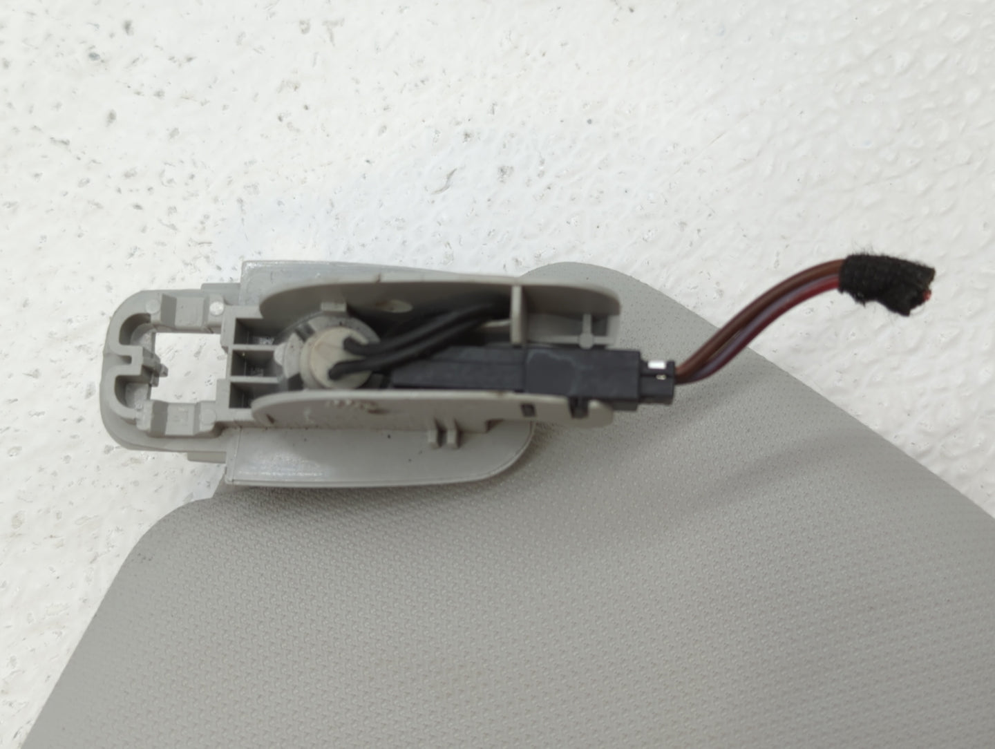 2012-2013 Audi A5 Sun Visor Shade Replacement Passenger Right Mirror Fits Fits 2012 2013 OEM Used Auto Parts - Oemusedautopa