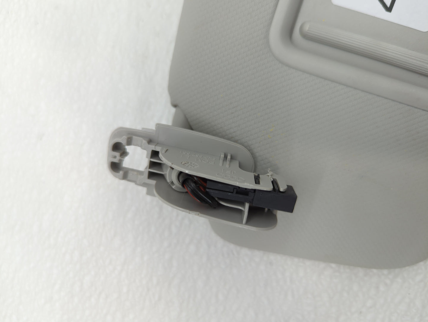 2012-2013 Audi A5 Sun Visor Shade Replacement Driver Left Mirror Fits Fits 2012 2013 OEM Used Auto Parts - Oemusedautoparts1