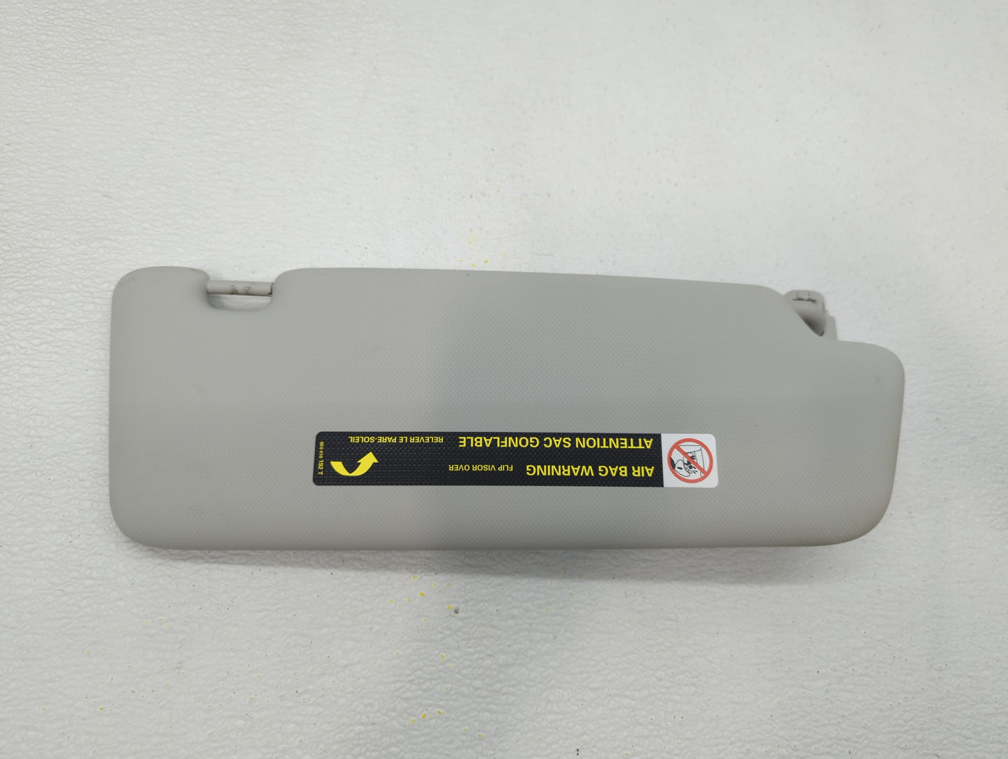 2012-2013 Audi A5 Sun Visor Shade Replacement Driver Left Mirror Fits Fits 2012 2013 OEM Used Auto Parts - Oemusedautoparts1