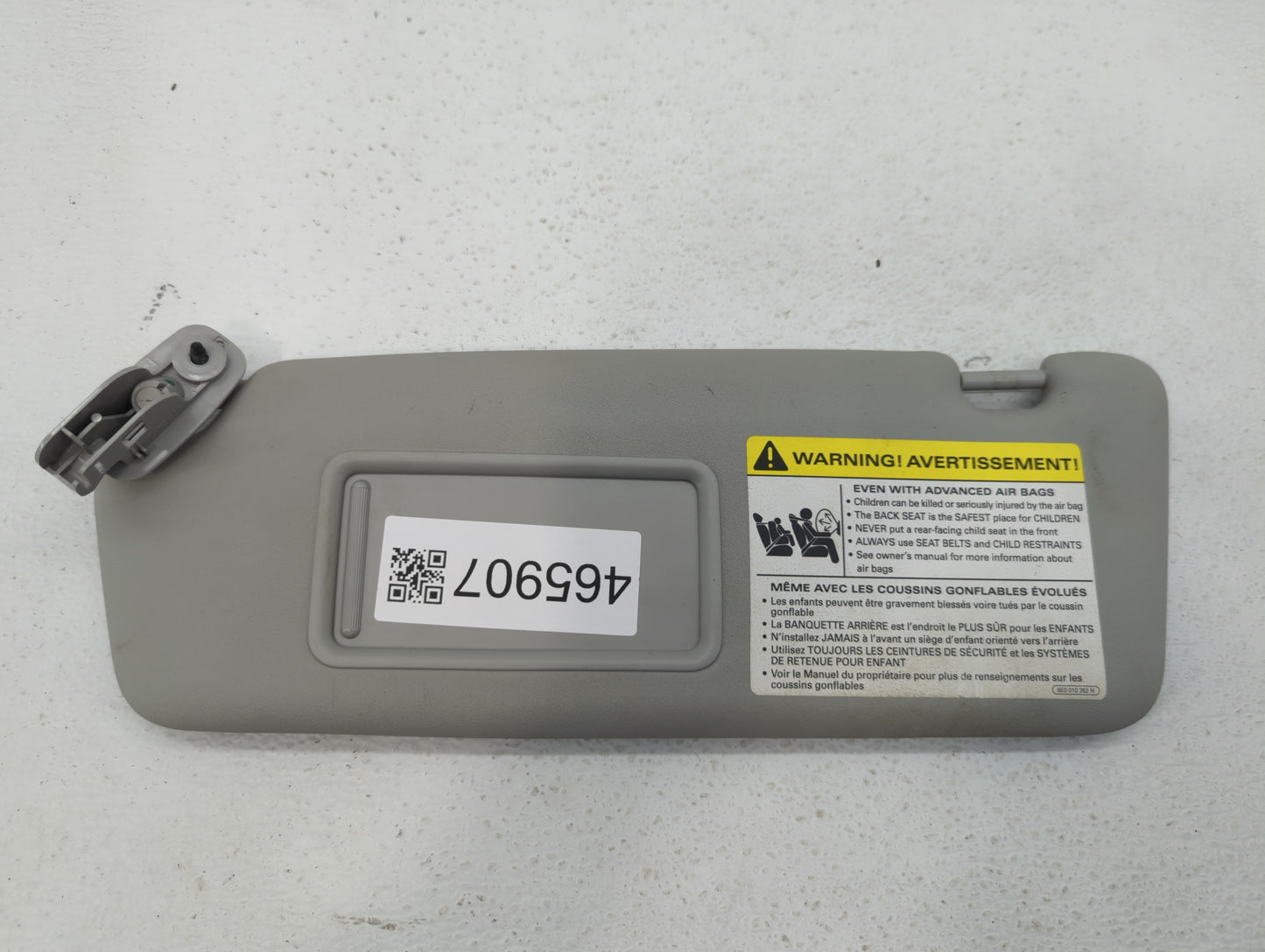 2012-2013 Audi A5 Sun Visor Shade Replacement Driver Left Mirror Fits Fits 2012 2013 OEM Used Auto Parts - Oemusedautoparts1