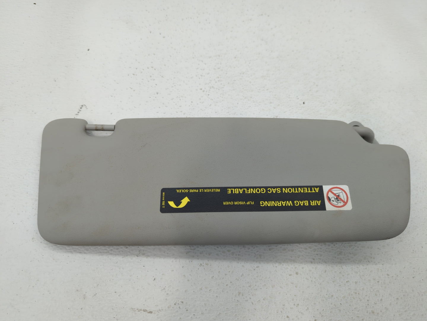 2012-2013 Audi A5 Sun Visor Shade Replacement Driver Left Mirror Fits Fits 2012 2013 OEM Used Auto Parts - Oemusedautoparts1