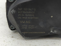2010-2017 Audi A5 Throttle Body P/N:06F 133 062 T 06F 133 062 Q Fits OEM Used Auto Parts - Oemusedautoparts1.com
