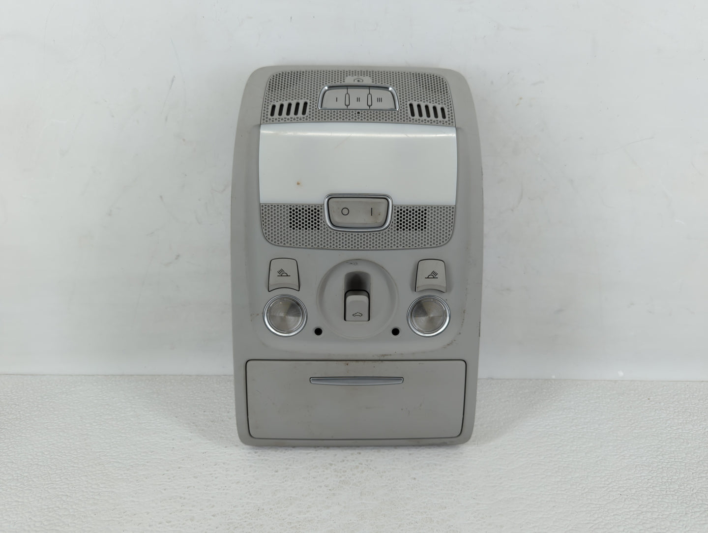 2013 Audi A5 Overhead Roof Console Grey - Oemusedautoparts1.com