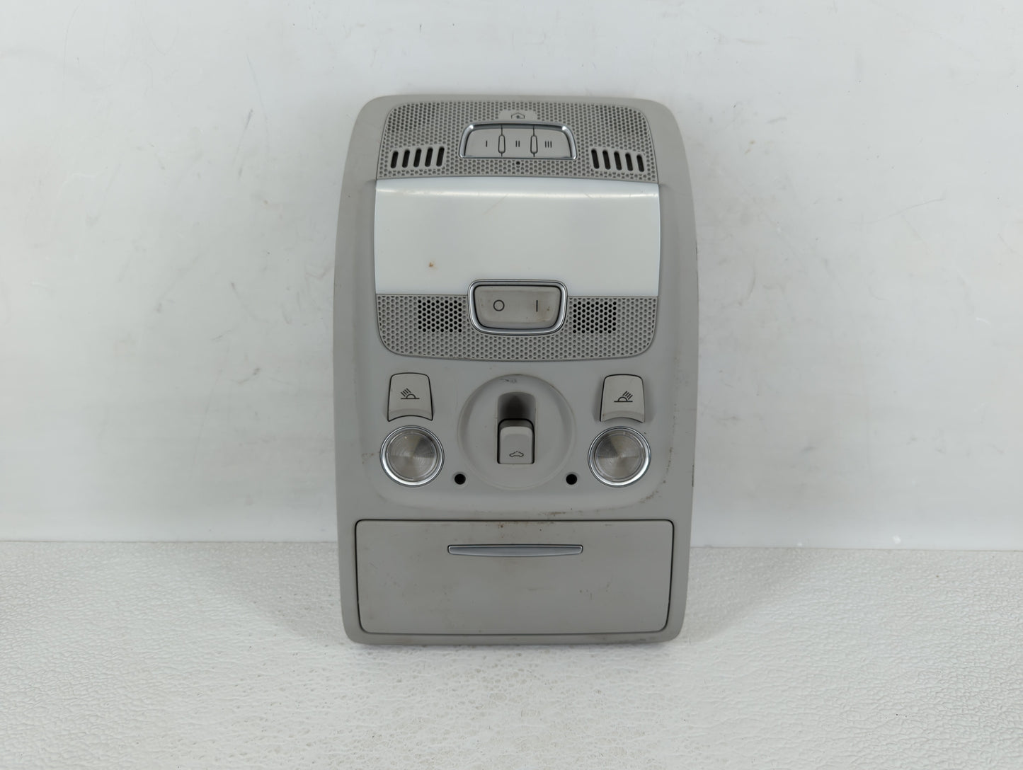 2013 Audi A5 Overhead Roof Console Grey - Oemusedautoparts1.com