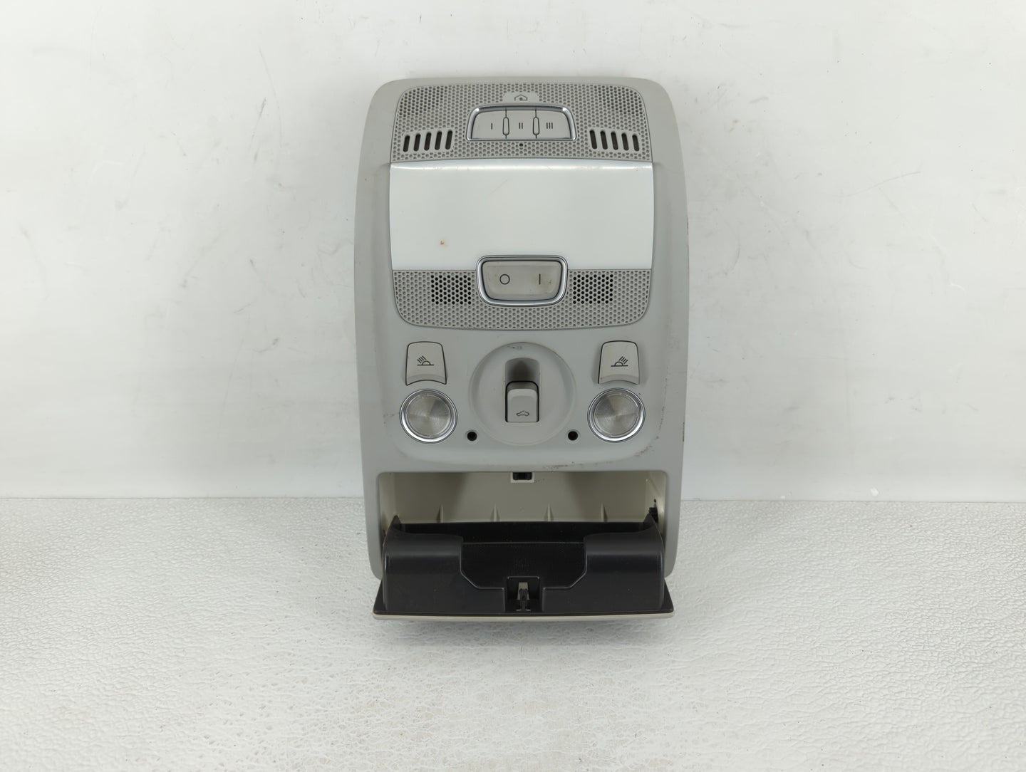 2013 Audi A5 Overhead Roof Console Grey - Oemusedautoparts1.com
