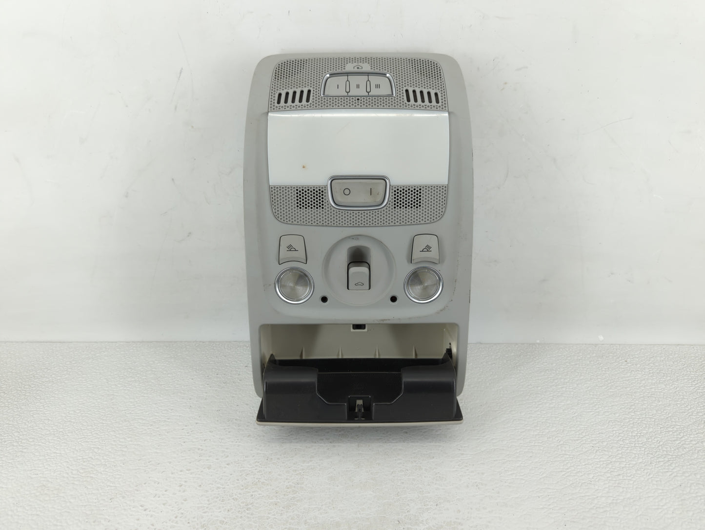 2013 Audi A5 Overhead Roof Console Grey - Oemusedautoparts1.com