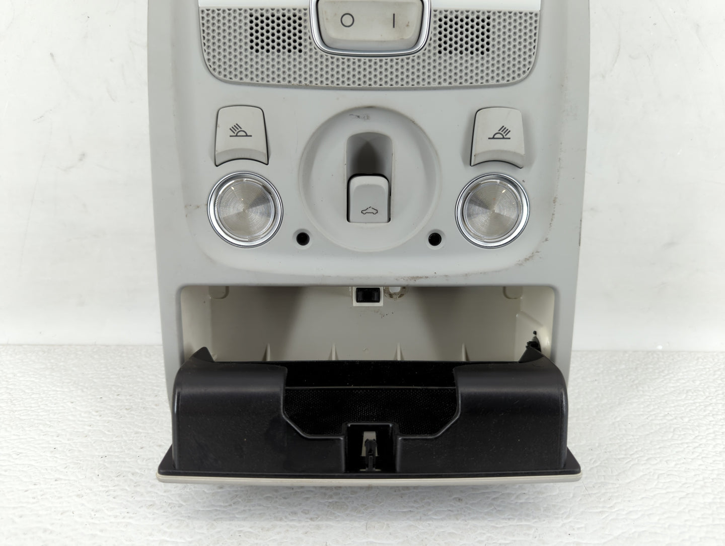 2013 Audi A5 Overhead Roof Console Grey - Oemusedautoparts1.com