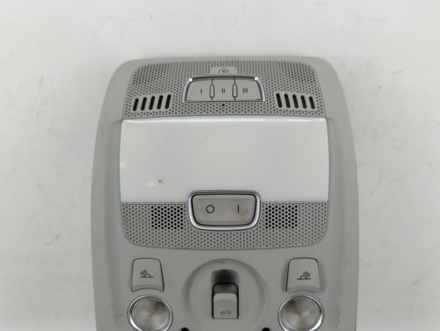 2013 Audi A5 Overhead Roof Console Grey - Oemusedautoparts1.com