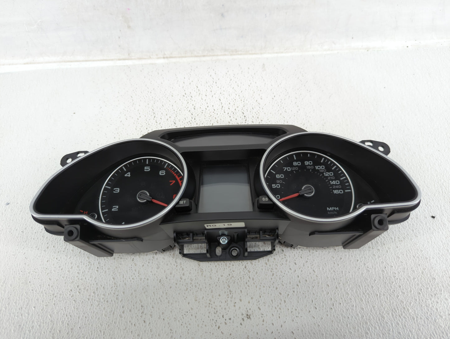 2013 Audi A5 Instrument Cluster Speedometer Gauges P/N:8T0920951D 8T0 920 951 D Fits OEM Used Auto Parts - Oemusedautoparts1
