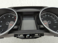 2013 Audi A5 Instrument Cluster Speedometer Gauges P/N:8T0920951D 8T0 920 951 D Fits OEM Used Auto Parts - Oemusedautoparts1