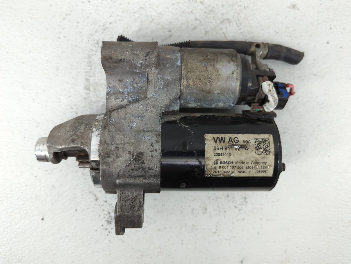 2010-2014 Audi A5 Car Starter Motor Solenoid OEM P/N:0 001 107 508 Fits Fits 2009 2010 2011 2012 2013 2014 2015 2016 2017 OE