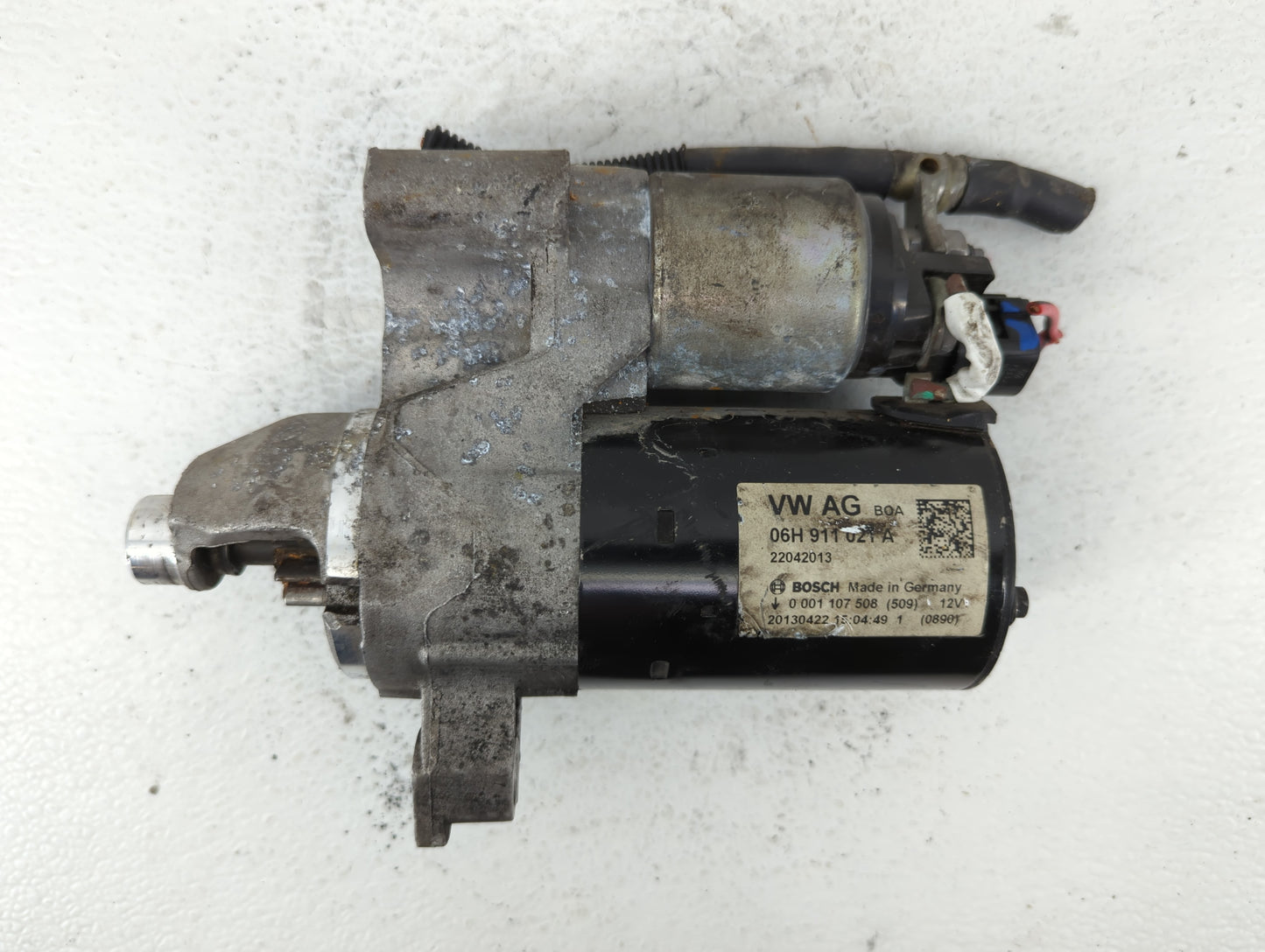2010-2014 Audi A5 Car Starter Motor Solenoid OEM P/N:0 001 107 508 Fits Fits 2009 2010 2011 2012 2013 2014 2015 2016 2017 OE