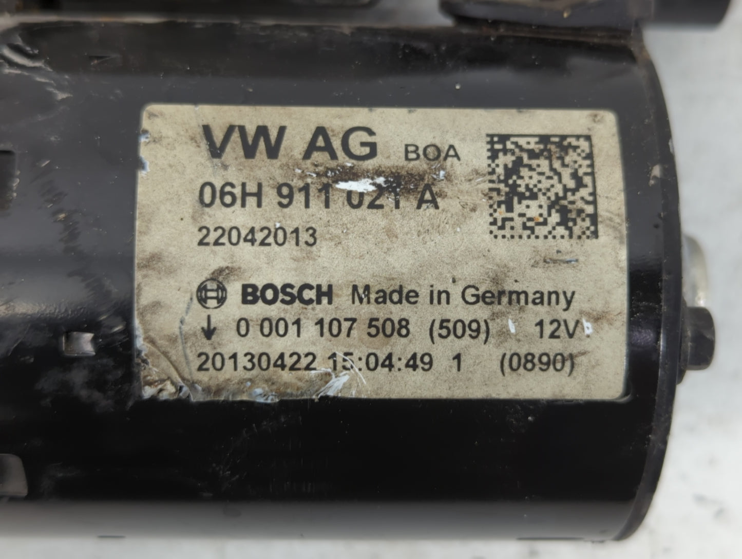 2010-2014 Audi A5 Car Starter Motor Solenoid OEM P/N:0 001 107 508 Fits Fits 2009 2010 2011 2012 2013 2014 2015 2016 2017 OE