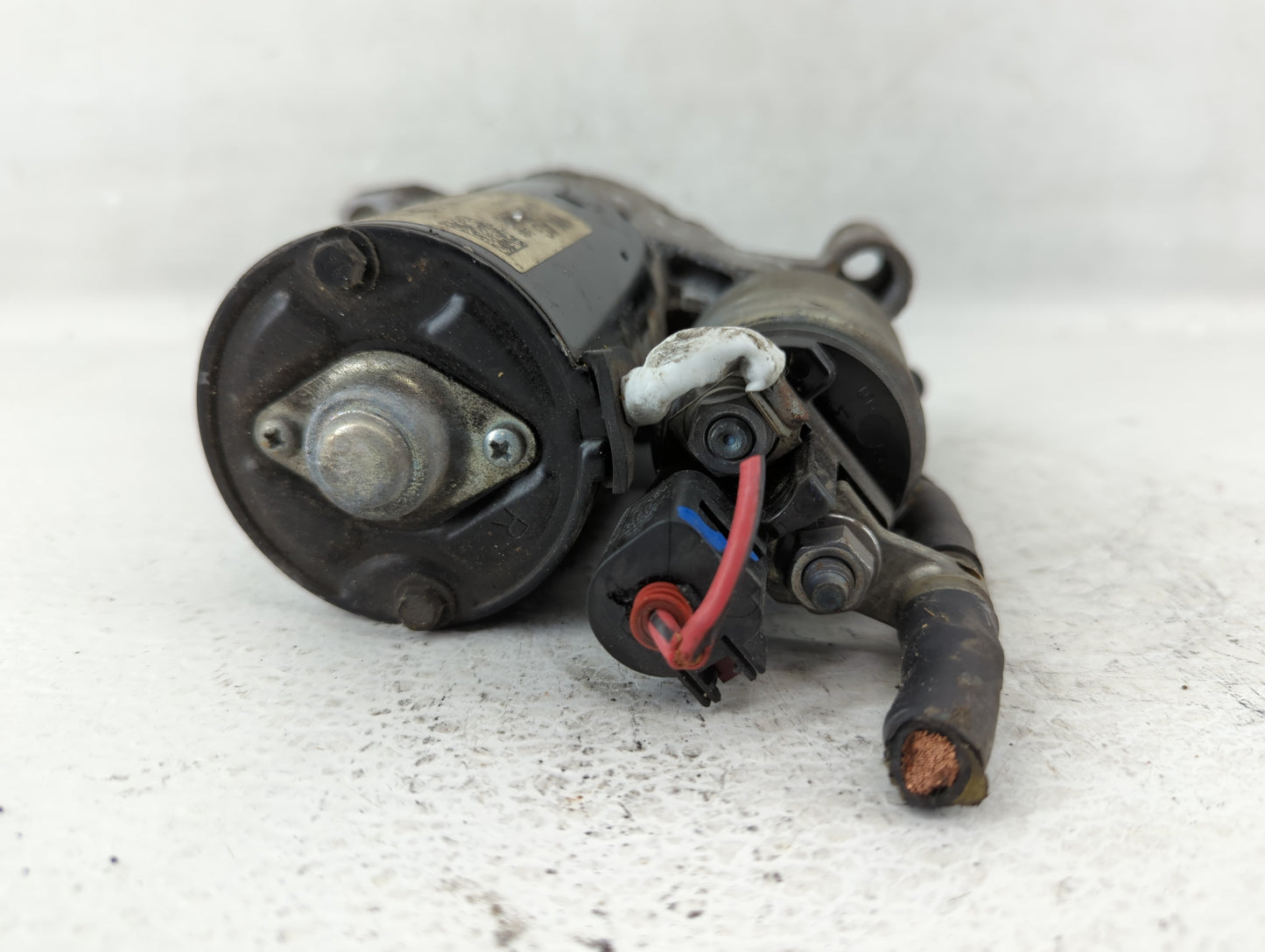 2010-2014 Audi A5 Car Starter Motor Solenoid OEM P/N:0 001 107 508 Fits Fits 2009 2010 2011 2012 2013 2014 2015 2016 2017 OE