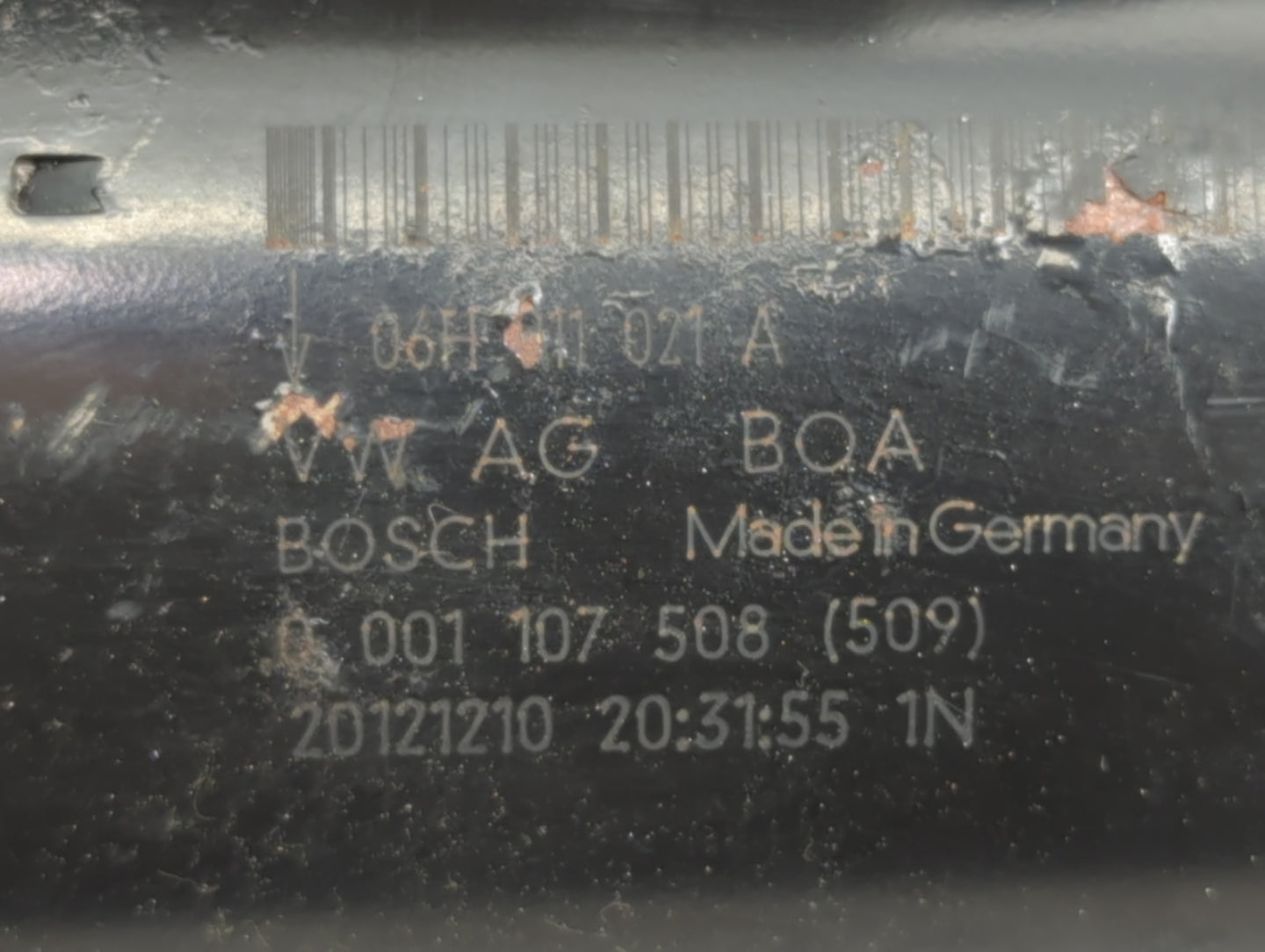 2010-2014 Audi A5 Car Starter Motor Solenoid OEM P/N:001 107 508 Fits Fits 2009 2010 2011 2012 2013 2014 2015 2016 2017 OEM 