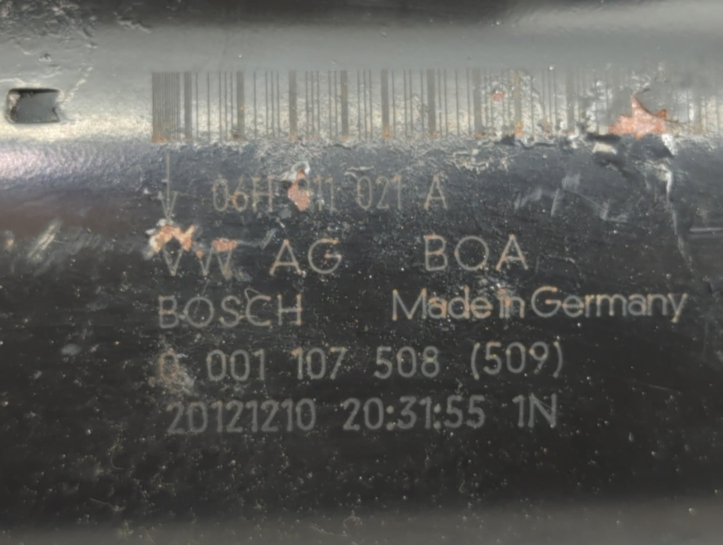 2010-2014 Audi A5 Car Starter Motor Solenoid OEM P/N:001 107 508 Fits Fits 2009 2010 2011 2012 2013 2014 2015 2016 2017 OEM 