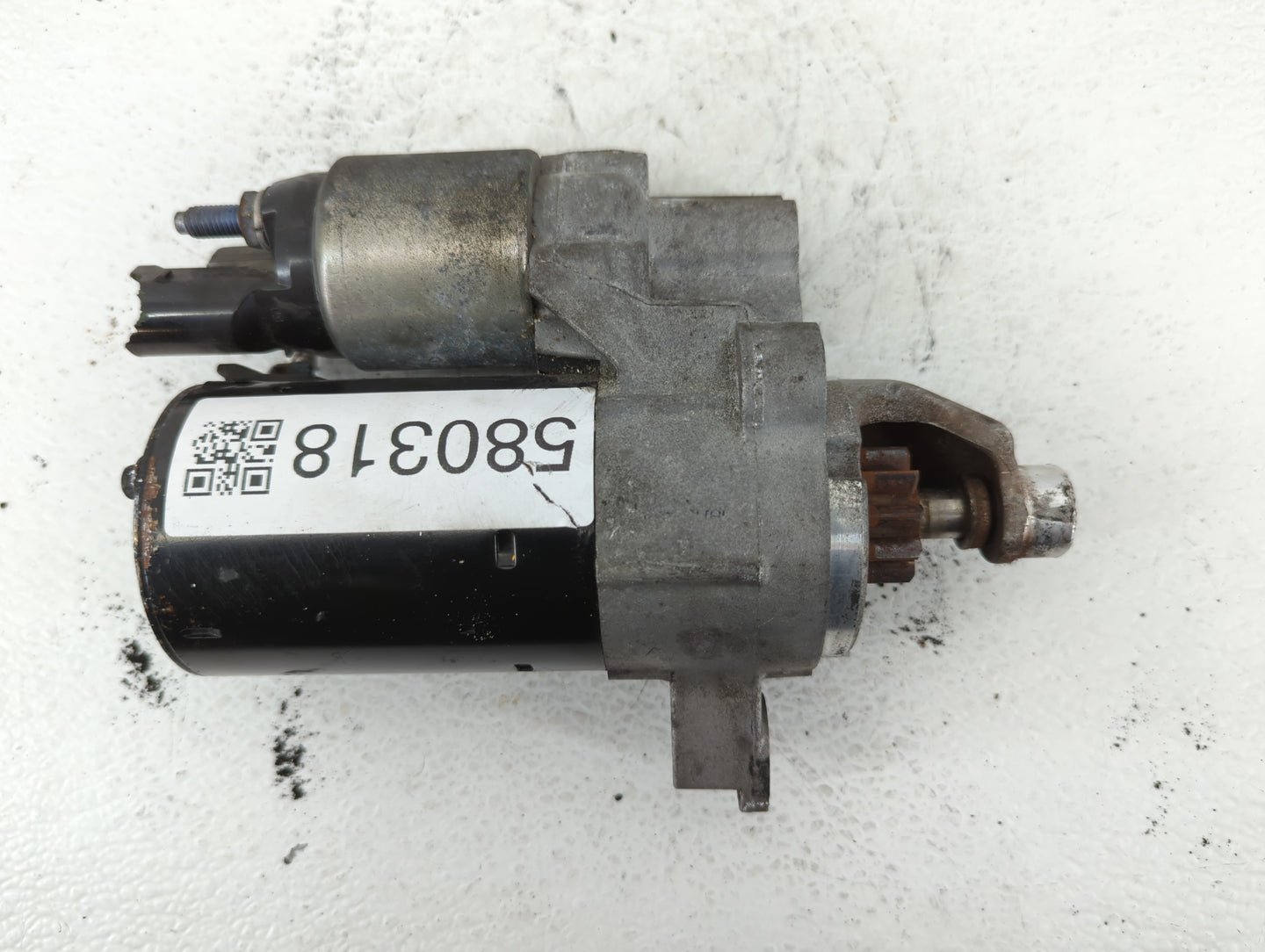 2010-2014 Audi A5 Car Starter Motor Solenoid OEM P/N:001 107 508 Fits Fits 2009 2010 2011 2012 2013 2014 2015 2016 2017 OEM 