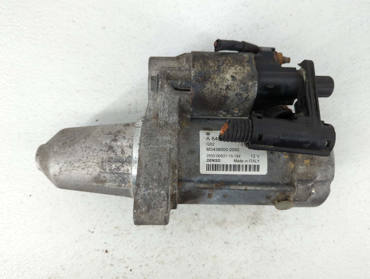 2010-2014 Audi A5 Car Starter Motor Solenoid OEM P/N:A 645 906 08 00 Fits Fits 2009 2010 2011 2012 2013 2014 2015 2016 2017 