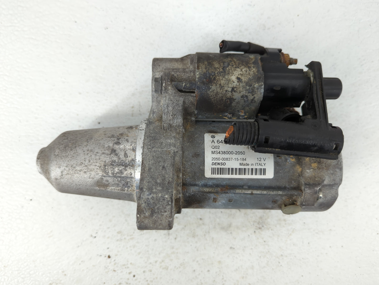 2010-2014 Audi A5 Car Starter Motor Solenoid OEM P/N:A 645 906 08 00 Fits Fits 2009 2010 2011 2012 2013 2014 2015 2016 2017 
