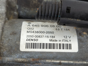 2010-2014 Audi A5 Car Starter Motor Solenoid OEM P/N:A 645 906 08 00 Fits Fits 2009 2010 2011 2012 2013 2014 2015 2016 2017 OEM Used Auto Parts
