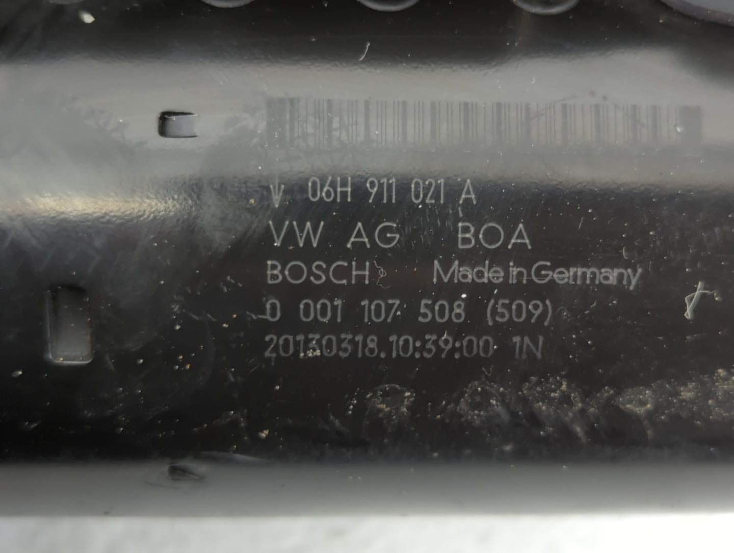 2010-2014 Audi A5 Car Starter Motor Solenoid OEM P/N:06H 911 021 A Fits Fits 2009 2010 2011 2012 2013 2014 2015 2016 2017 OE