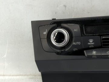2010-2013 Audi A5 Climate Control Module Temperature AC/Heater Replacement P/N:8K0 820 043 T 8T1 820 043 AQ Fits OEM Used Auto Parts