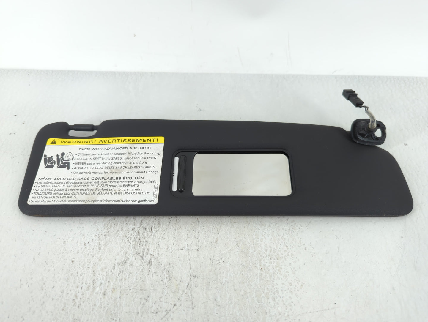 2010-2017 Audi A5 Sun Visor Shade Replacement Passenger Right Mirror Fits Fits 2010 2011 2012 2013 2014 2015 2016 2017 OEM U