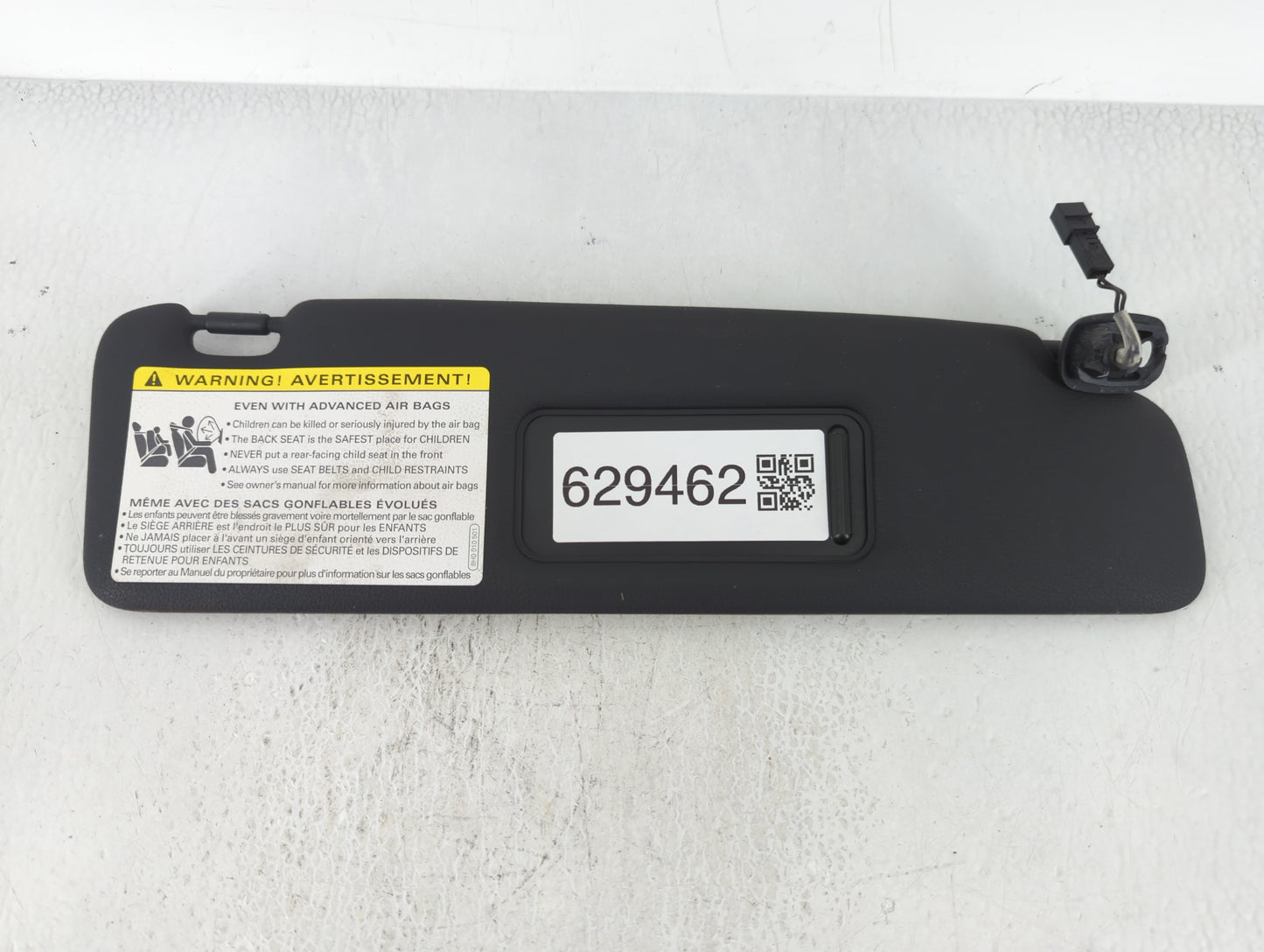 2010-2017 Audi A5 Sun Visor Shade Replacement Passenger Right Mirror Fits Fits 2010 2011 2012 2013 2014 2015 2016 2017 OEM U