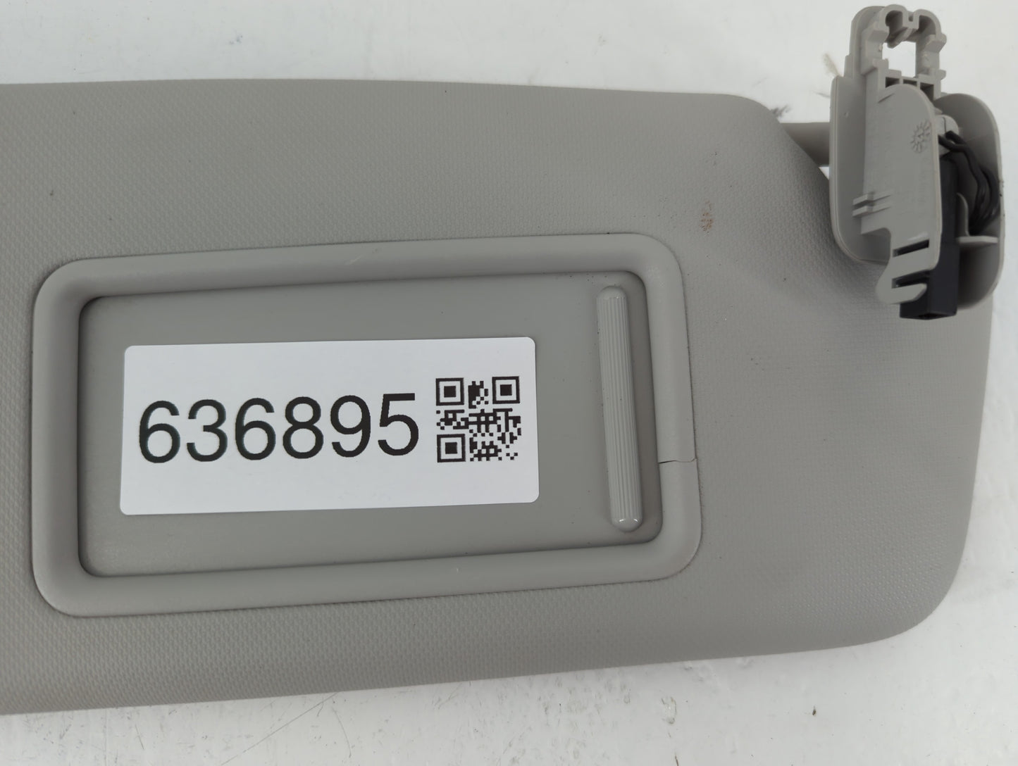 2012-2013 Audi A5 Sun Visor Shade Replacement Passenger Right Mirror Fits Fits 2012 2013 OEM Used Auto Parts - Oemusedautopa