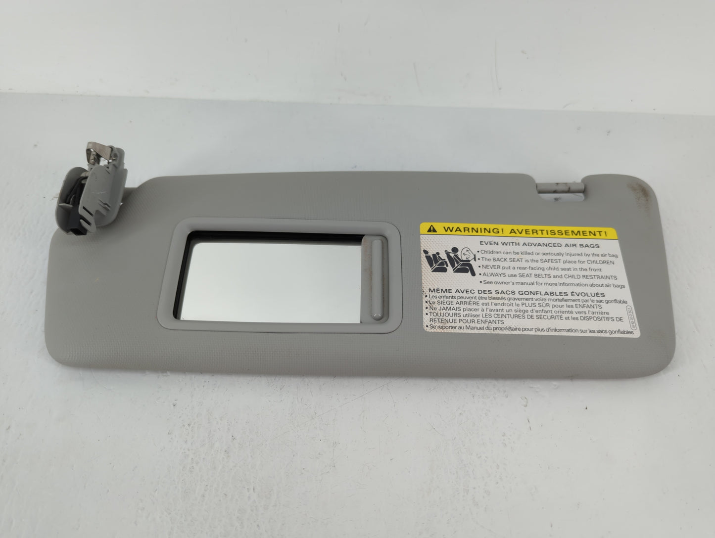 2012-2013 Audi A5 Sun Visor Shade Replacement Driver Left Mirror Fits Fits 2012 2013 OEM Used Auto Parts - Oemusedautoparts1