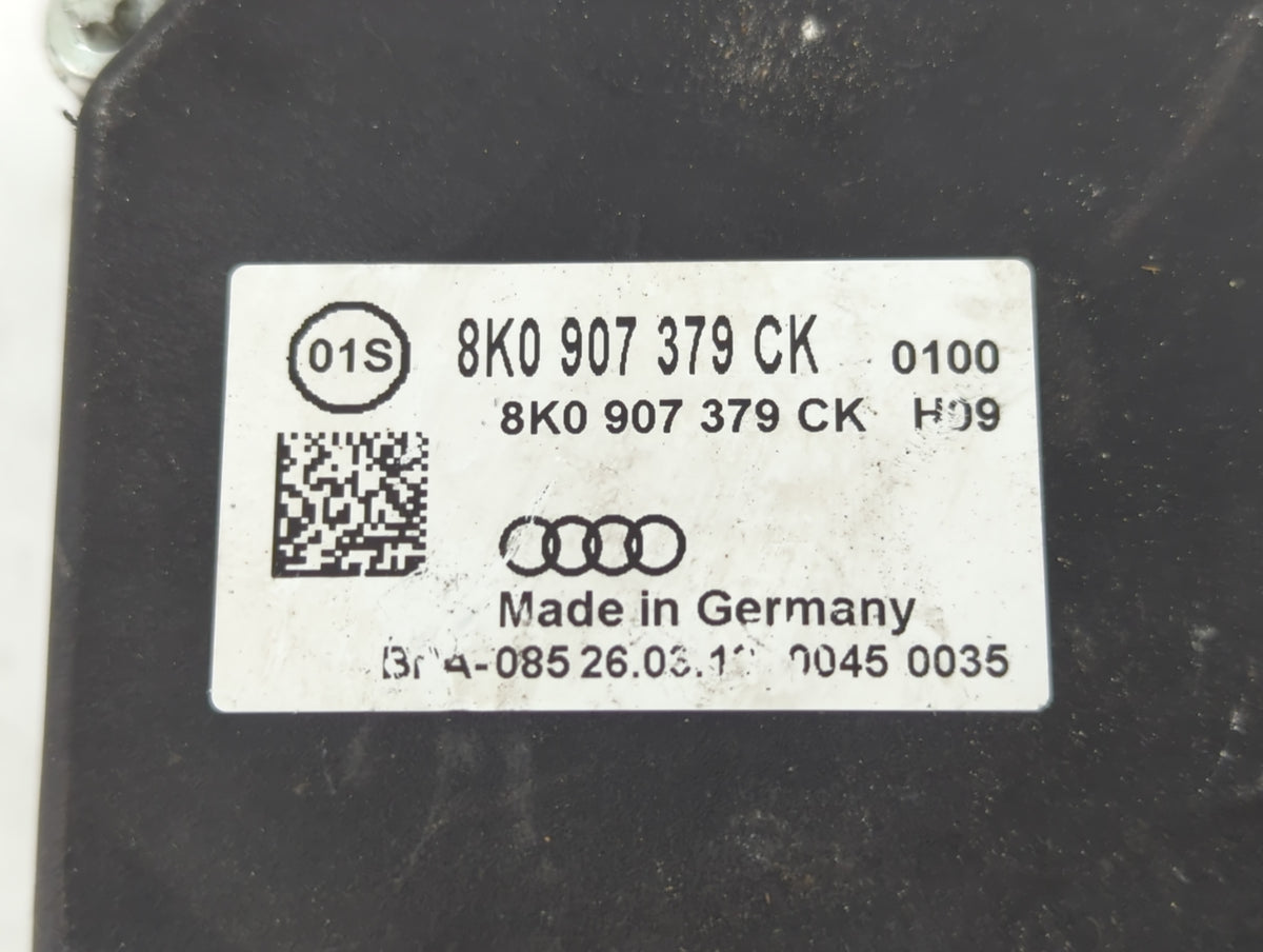 2013 Audi A5 Anti-Lock Brake ABS Pump Module Actuator OEM P/N:8K0 907 379 CK Fits OEM Used Auto Parts - Oemusedautoparts1.co