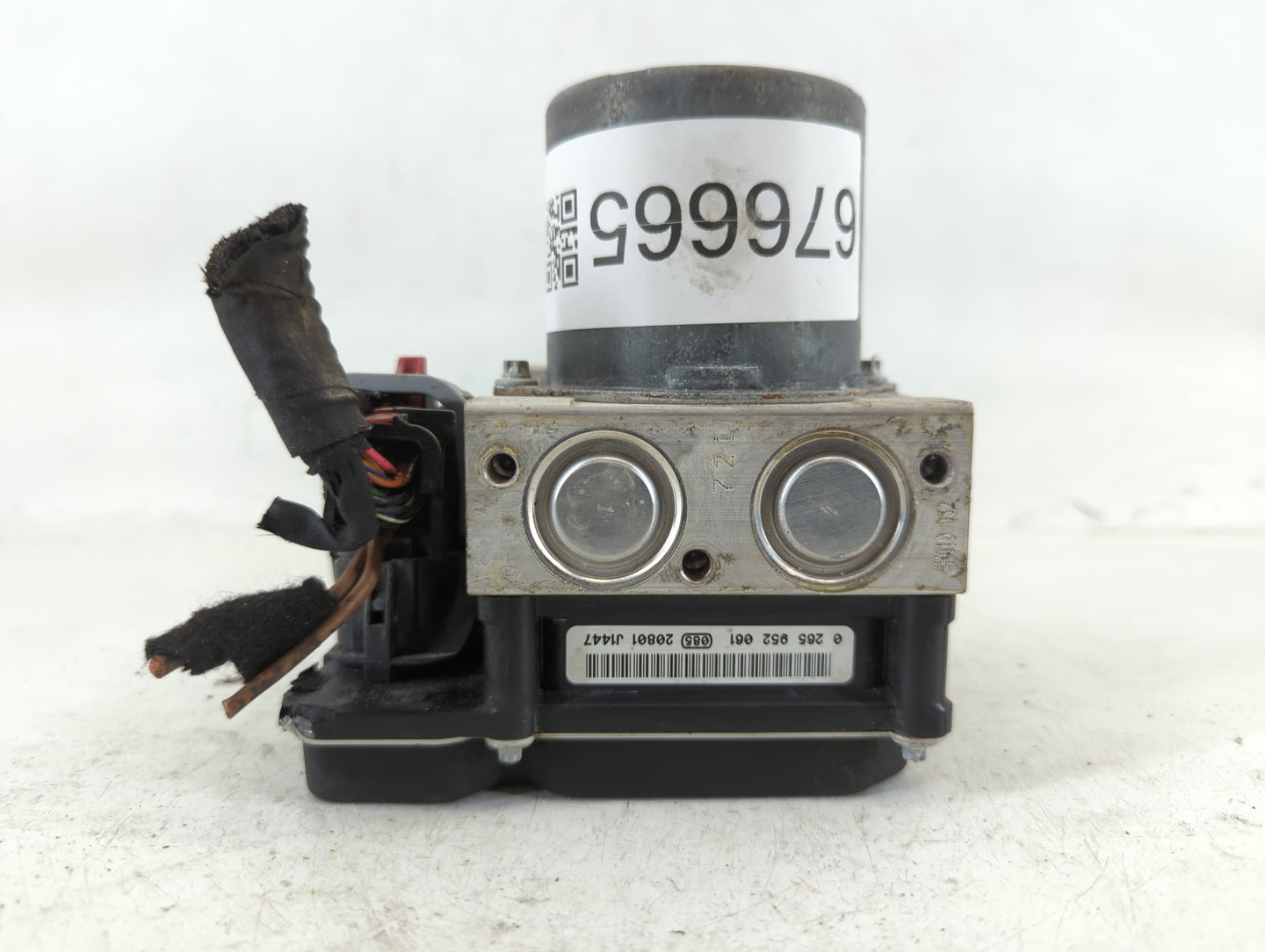 2013 Audi A5 ABS Pump Control Module Replacement P/N:8K0 614 517GM 0 265 239 345, 8K0 907 379 CK Fits OEM Used Auto Parts - 