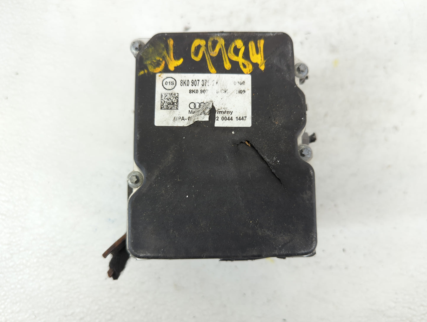 2013 Audi A5 ABS Pump Control Module Replacement P/N:8K0 614 517GM 0 265 239 345, 8K0 907 379 CK Fits OEM Used Auto Parts - 