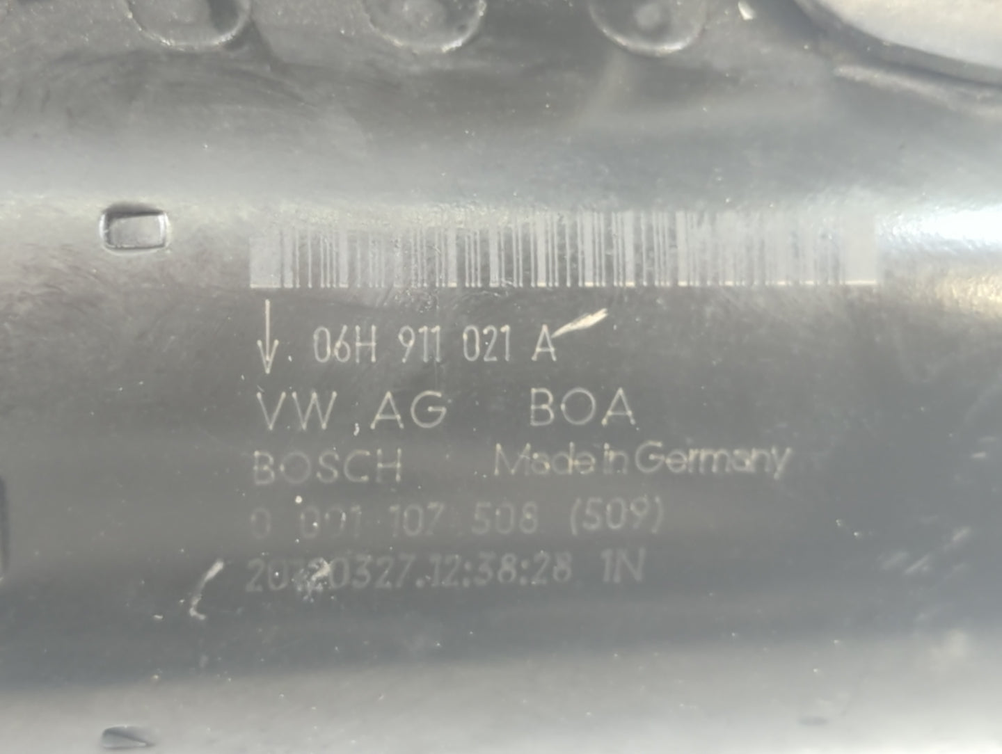 2010-2014 Audi A5 Car Starter Motor Solenoid OEM P/N:06H 911 021 A Fits Fits 2009 2010 2011 2012 2013 2014 2015 2016 2017 OE