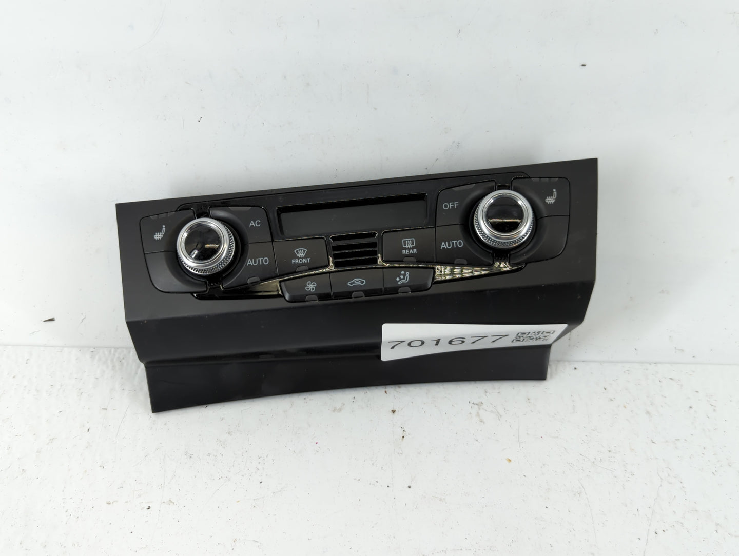 2010-2013 Audi A5 Climate Control Module Temperature AC/Heater Replacement P/N:8K1 820 043 T Fits Fits 2010 2011 2012 2013 O