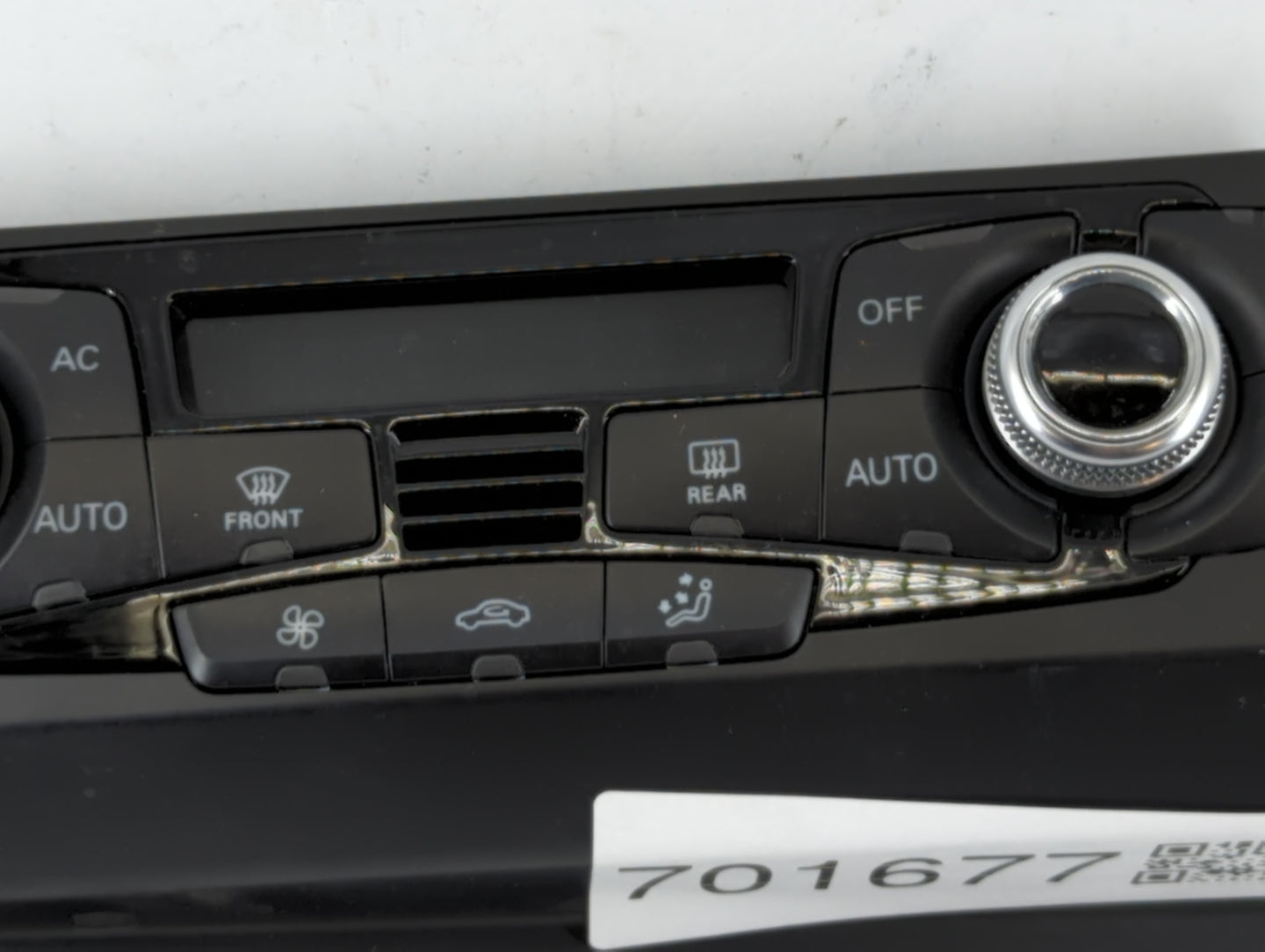 2010-2013 Audi A5 Climate Control Module Temperature AC/Heater Replacement P/N:8K1 820 043 T Fits Fits 2010 2011 2012 2013 O