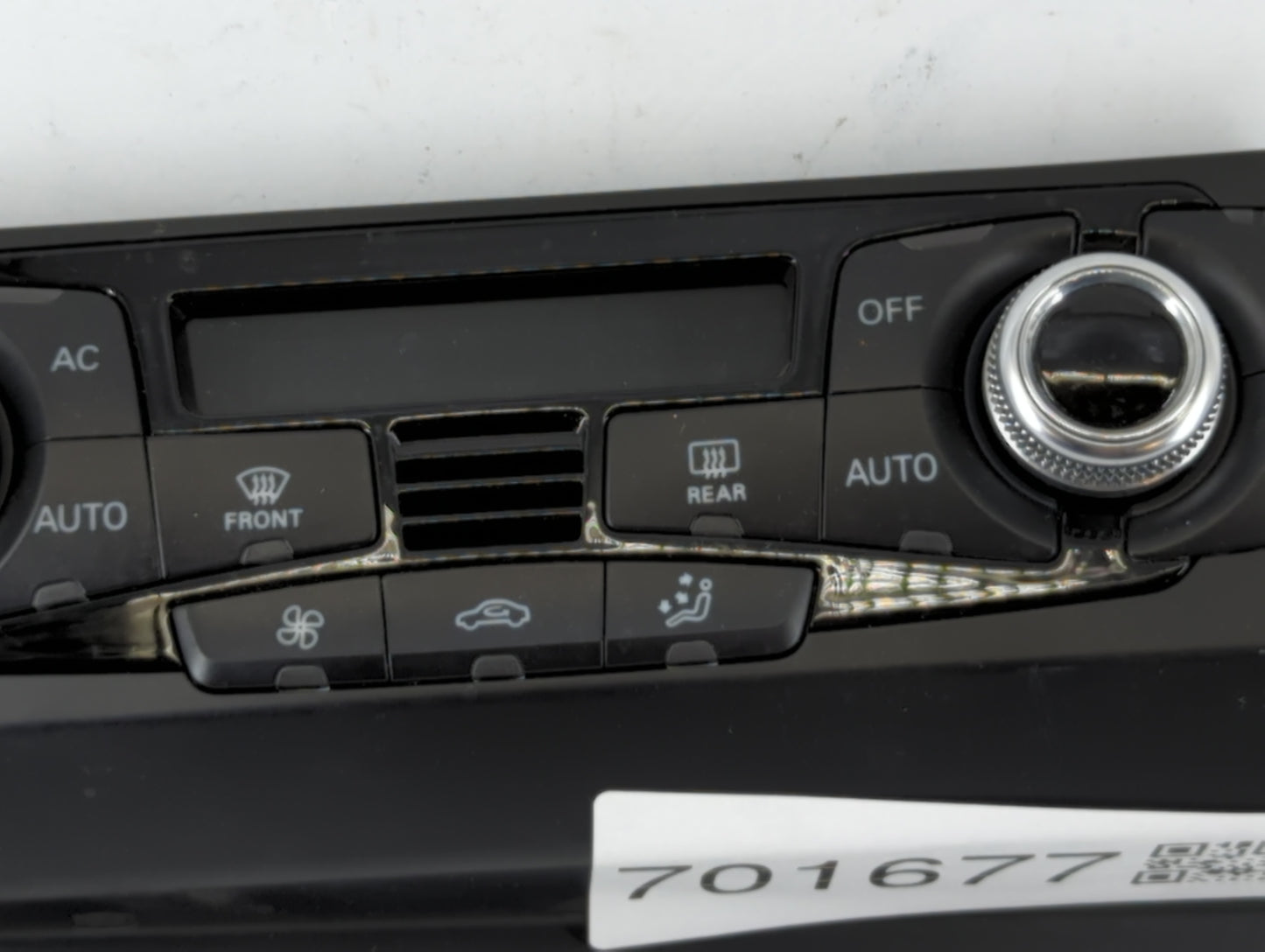 2010-2013 Audi A5 Climate Control Module Temperature AC/Heater Replacement P/N:8K1 820 043 T Fits Fits 2010 2011 2012 2013 O