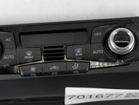 2010-2013 Audi A5 Climate Control Module Temperature AC/Heater Replacement P/N:8K1 820 043 T Fits Fits 2010 2011 2012 2013 O