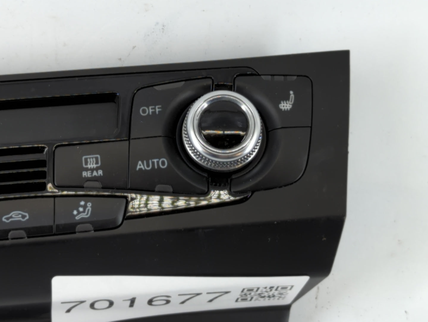 2010-2013 Audi A5 Climate Control Module Temperature AC/Heater Replacement P/N:8K1 820 043 T Fits Fits 2010 2011 2012 2013 O