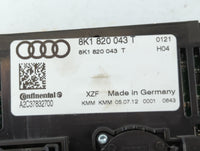 2010-2013 Audi A5 Climate Control Module Temperature AC/Heater Replacement P/N:8K1 820 043 T Fits Fits 2010 2011 2012 2013 O
