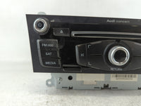 2013-2016 Audi A5 Am Fm Cd Player Radio Receiver - Oemusedautoparts1.com