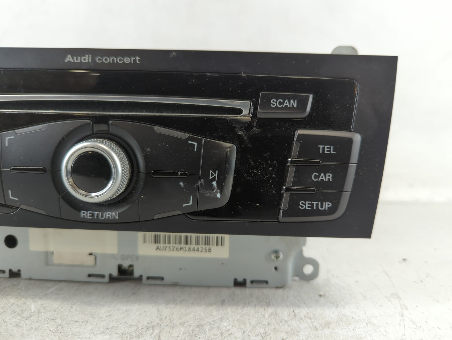 2013-2016 Audi A5 Am Fm Cd Player Radio Receiver - Oemusedautoparts1.com