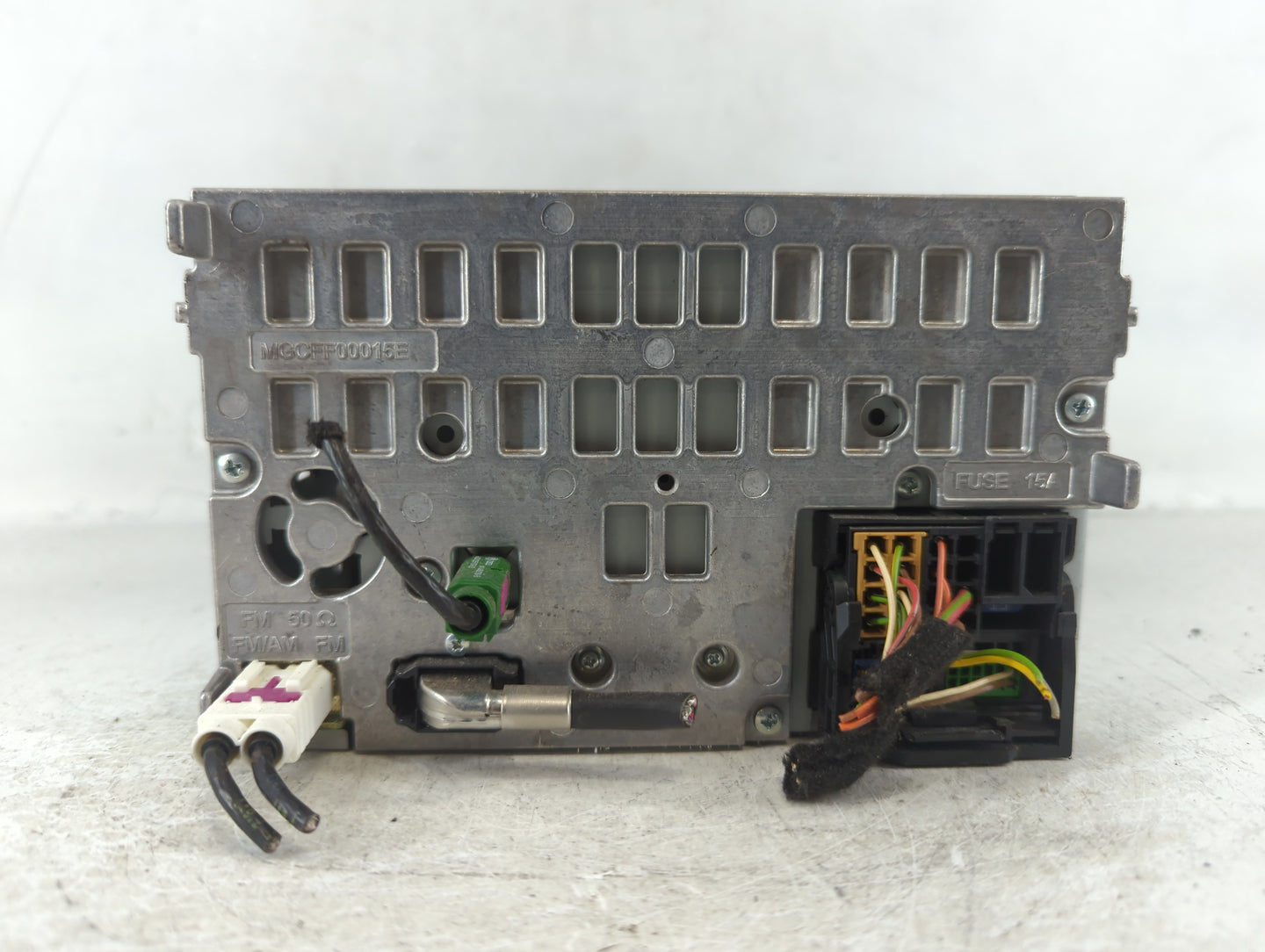 2013-2016 Audi A5 Am Fm Cd Player Radio Receiver - Oemusedautoparts1.com